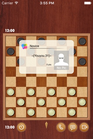 Скриншот из International checkers
