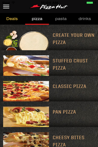 Pizzahut Jeddah screenshot 3