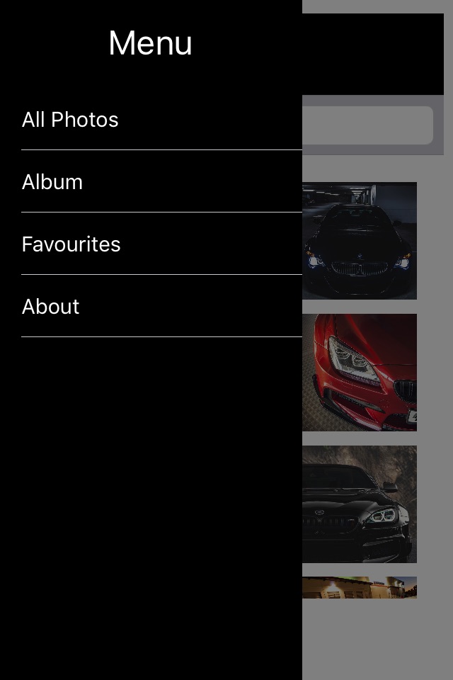 HD Car Wallpapers - BMW M6 Edition screenshot 3