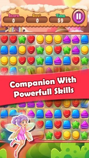 Cookie Matching: Juice Mania(圖1)-速報App