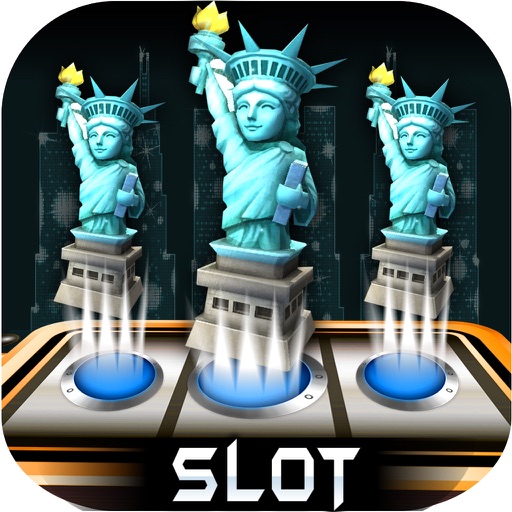 New York Casino Hot Streak Slots Party  Challenge iOS App