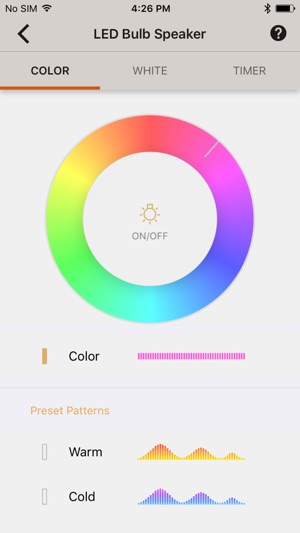 LED Bulb Speaker Application(圖4)-速報App