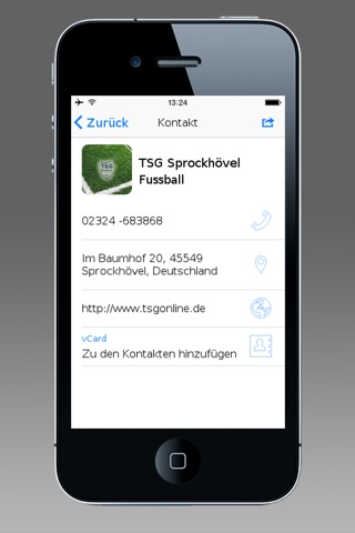 TSG Sprockhövel Fussball screenshot 3