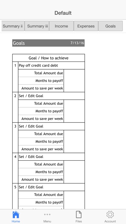 Goods Company Budget screenshot-3