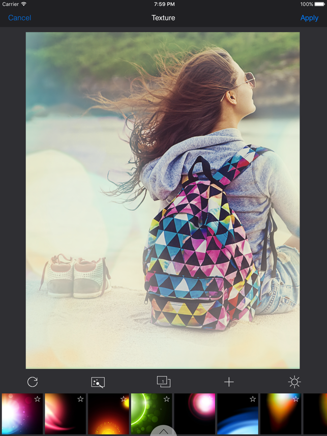 ‎Toast - Photo Editor & Create stylish photos! Screenshot