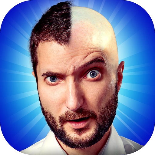 Make Me Bald Booth – Shave Your Head with Funny Photo Montage and Pic Editor With Stickers