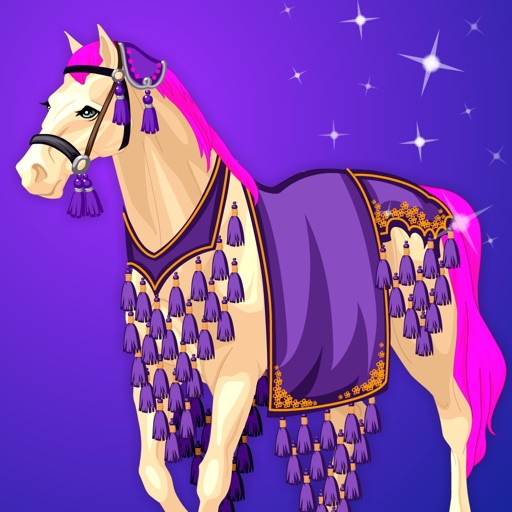 Mary's Fairy Horse Dress up - Dress up  and make up game for people who love horse games Icon