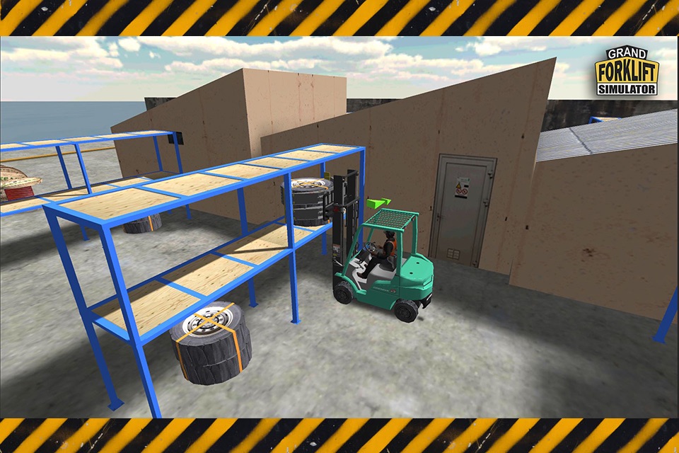Grand Forklift Simulator screenshot 4