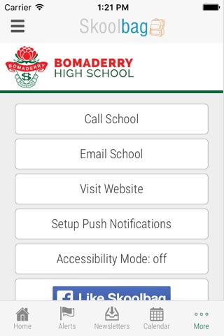 Bomaderry High School - Skoolbag screenshot 4