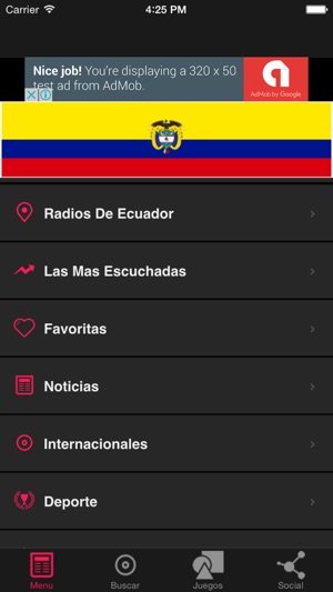 Radios FM y AM De Ecuador Gratis(圖2)-速報App