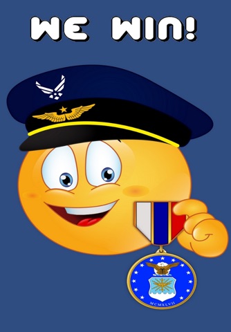 Air Force Emojis Keyboard Memorial Day Edition by Emoji World screenshot 3