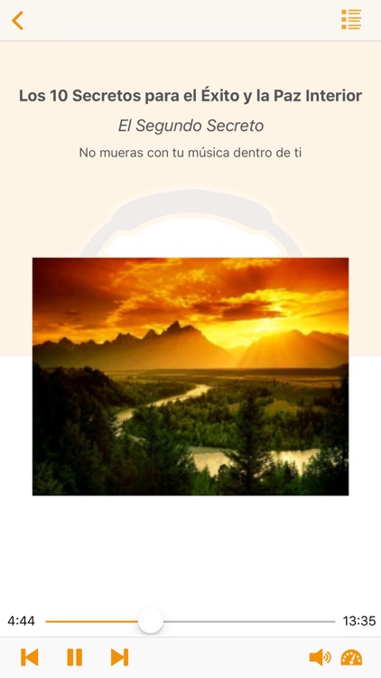 Los Diez Secretos para el Éxito y la Paz Interior