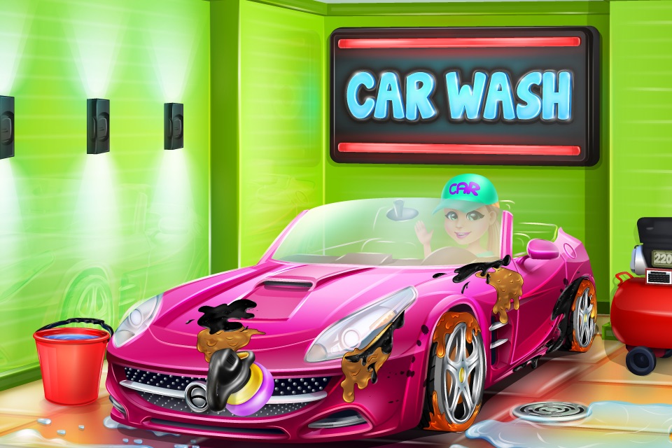 My Car Wash 2 - Cars Salon, Truck Spa & Kids Games screenshot 2