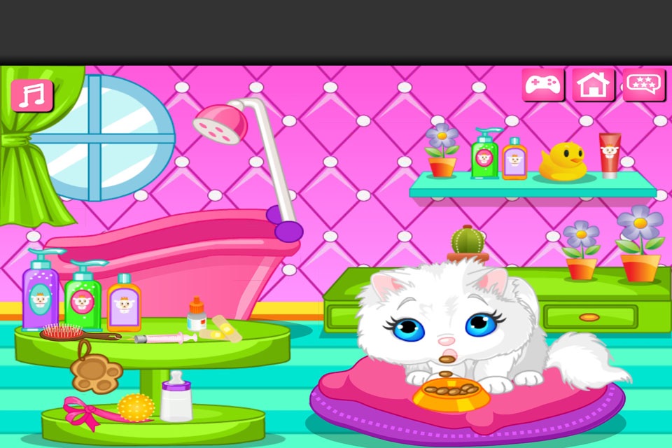 Cat Care Game screenshot 4