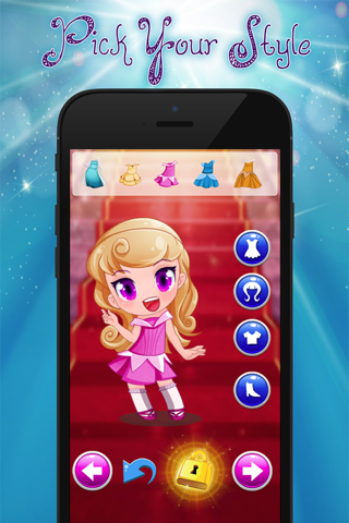 Little Princess DressUp Happy Ever - After High Queen Fashion & Equestria Party Go screenshot 3