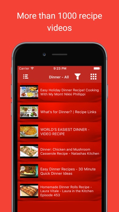 How to cancel & delete Healthy vegetarian breakfast salad food recipes from iphone & ipad 1