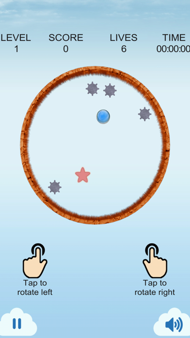 How to cancel & delete Roll the wheel and the ball! from iphone & ipad 1