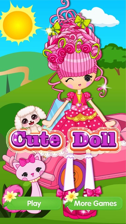 Cute Doll - Girls Makeover Game screenshot-4