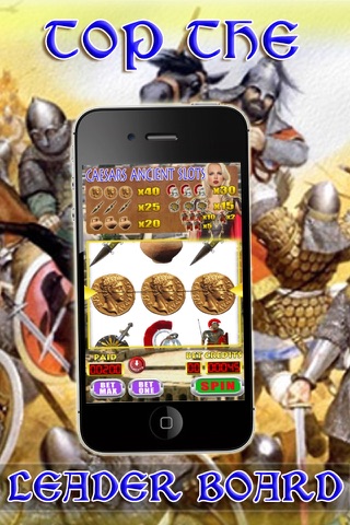 Caesars Ancient Roman Slots - Warrior Gladiators screenshot 3
