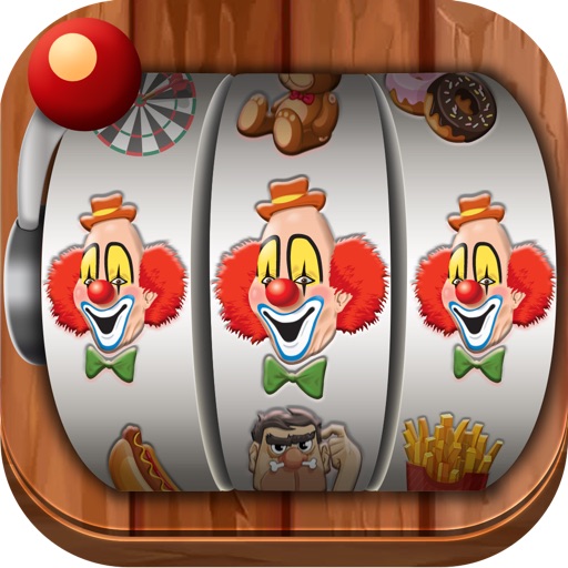Big Top Circus Slots - Free Las Vegas Casino Style 5 line Jackpot with fun bonus games and high payouts! iOS App