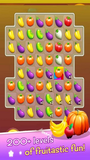 Happy Fruit Garden: Match Game(圖3)-速報App