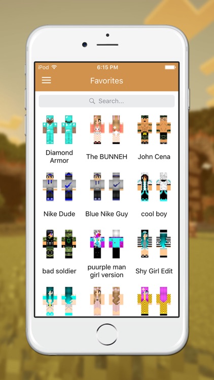 New Girl & Boy Skins 2 for Minecraft Pocket Edition screenshot-3