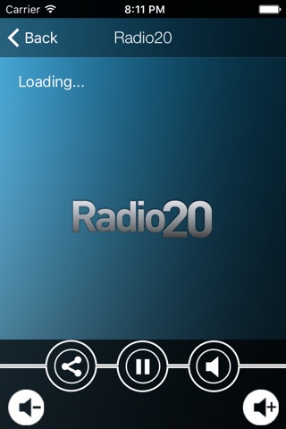 Radio20.it screenshot 3