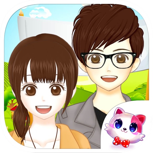 Sweet Princess And Prince - Pure Lovers Fashion Dressup, Girl Free Games Icon