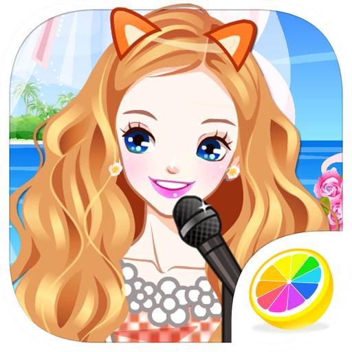 Fashion Singer - Girl Games icon