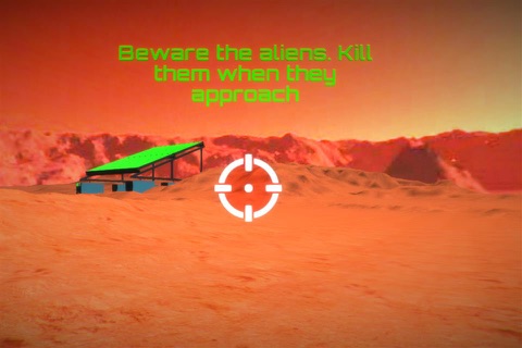 VR Mars Escape 3D Cardboard screenshot 4