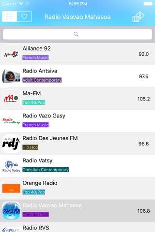 Madagascar Radio News  FM - AM screenshot 2