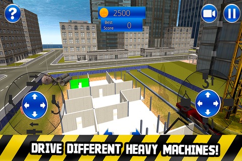 City Building Construction Simulator 3D Full screenshot 4