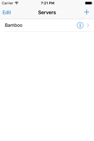 Bamboo Client screenshot 2
