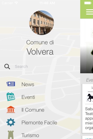 MyVolvera screenshot 2