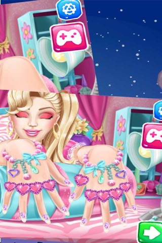 Profitez Nail:Princesse Jeux Gratuits screenshot 2