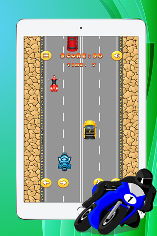 Top Speed Bike Racing Game for Kids screenshot 4