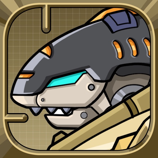 Shark : Robot Team - 2 player game for free Icon