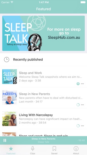 Sleep Talk(圖1)-速報App