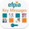 The EFPIA Key Messages App - EFPIA key messages on a range of important topics presented in a concise and easily accessible format