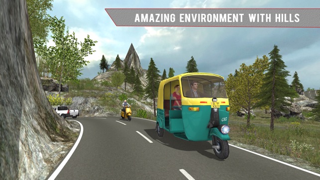 Tuk Tuk Auto Rickshaw Off Road(圖3)-速報App