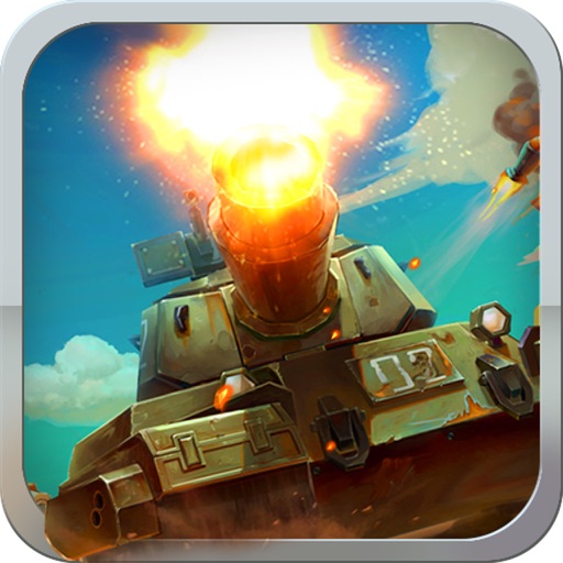 Violence Tank - steel war iOS App