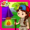 Summer Camp Cooking Story – Crazy fun & adventure game for kids