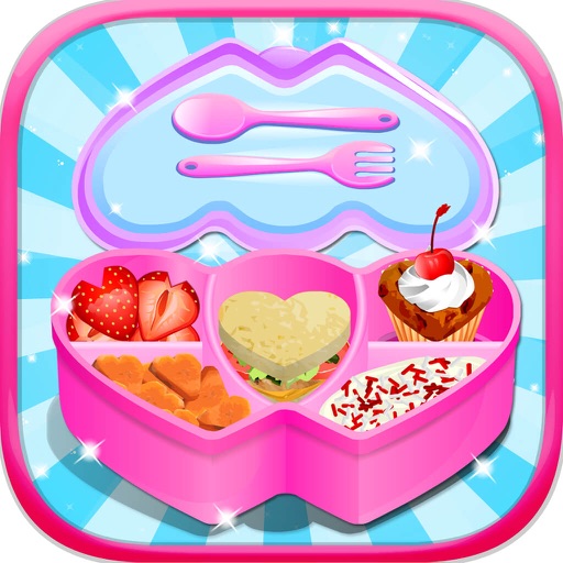Love Lunch – Delicate Food Maker Salon iOS App