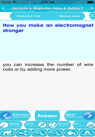 Electricity & Magnetism Exam Review -1400 Study Notes & Practice Quiz screenshot 4