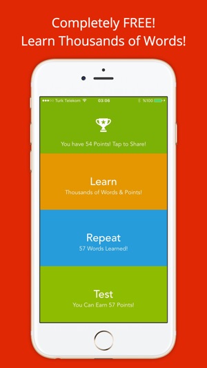 Learn Dutch Vocabulary - Free 5000+ Words!(圖1)-速報App