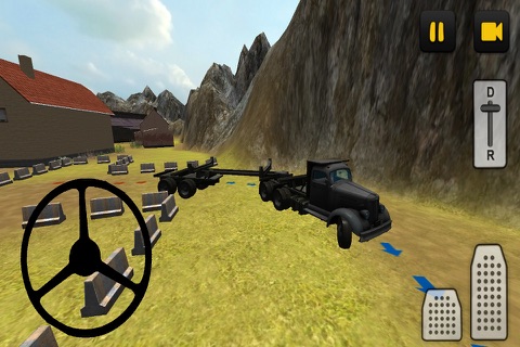 Classic Log Truck Simulator 3D screenshot 4