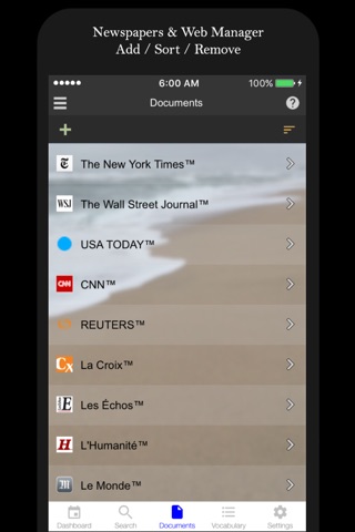 DicTop! The Smart Dictionary + Reader! screenshot 2