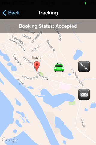 United Taxi Services screenshot 4