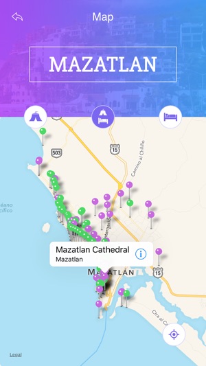 Mazatlan City Guide(圖4)-速報App