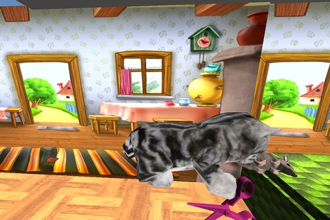 Kitten Cat VS Rat Runner Game screenshot 3